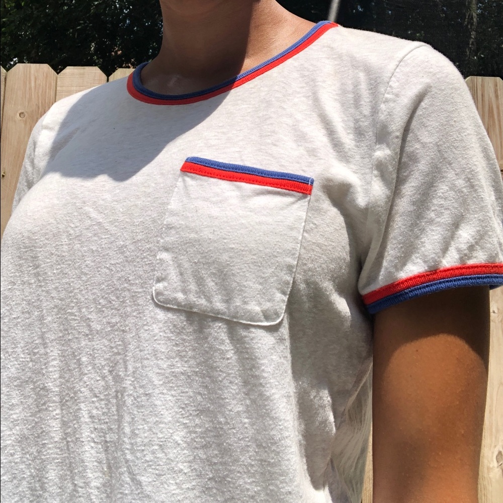 J Crew Ringer Tee 👚 - Picture 4 of 4
